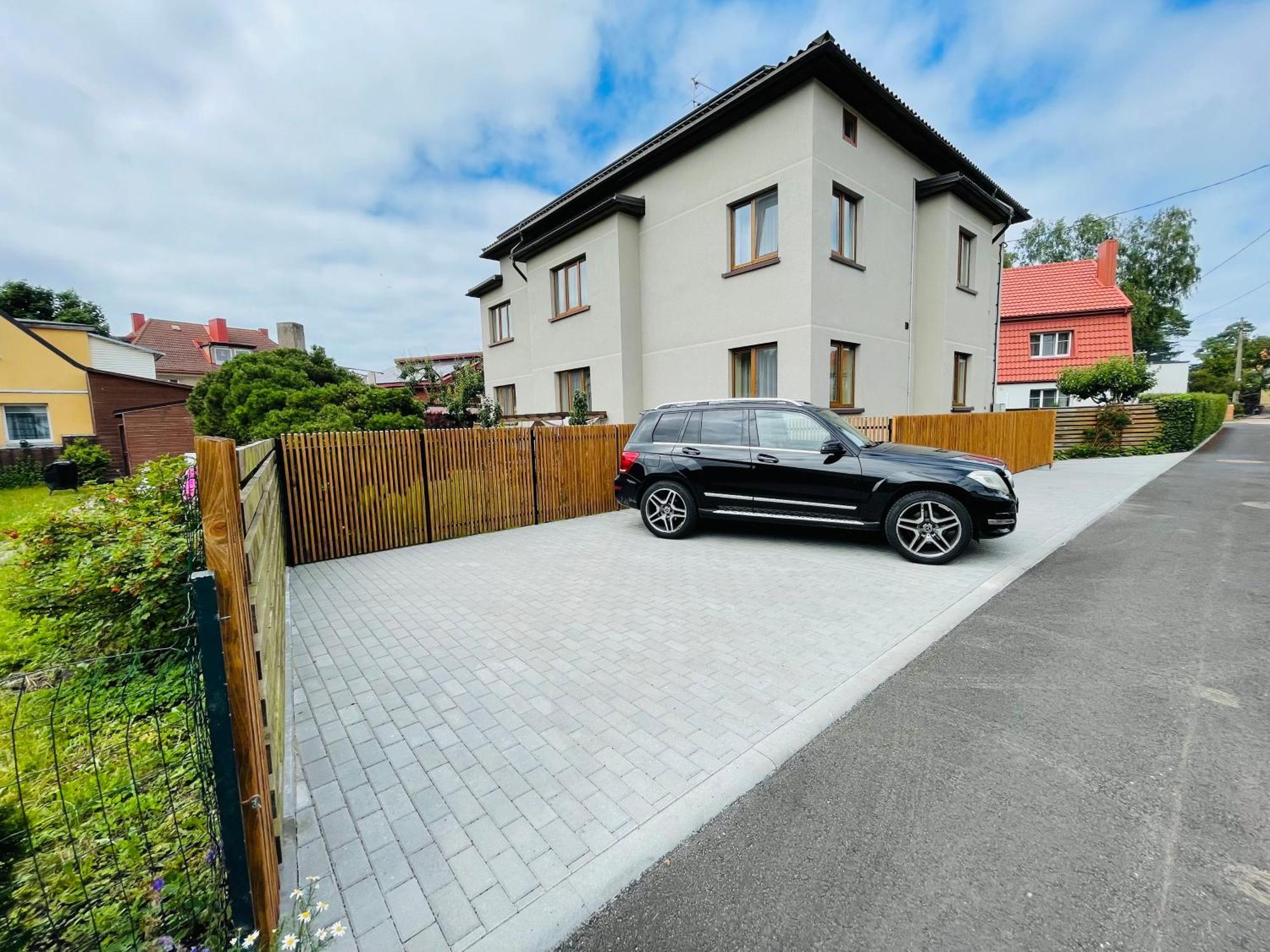 Apartments Near The Sea Klaipeda Exterior photo